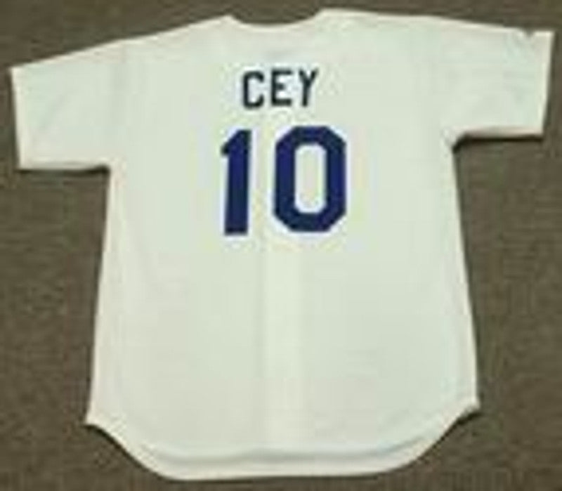 Los Angeles Dodgers Ron Cey Cooperstown MLB jersey front view