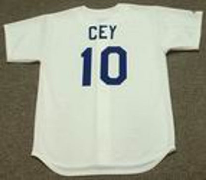 Los Angeles Dodgers Ron Cey Cooperstown MLB jersey front view