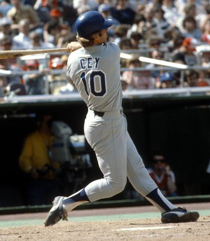 Los Angeles Dodgers Ron Cey MLB jersey front view