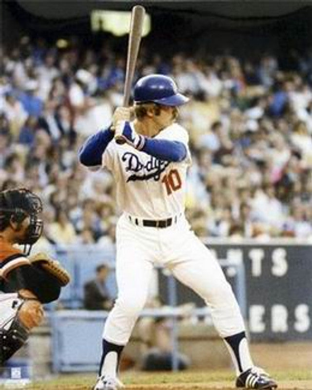 Los Angeles Dodgers Ron Cey Cooperstown MLB jersey front view