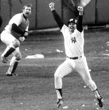 CC NYY 1977 Home Throwback Baseball Stitched Jersey, Vintage Baseball Jersey, Retro Sewn Jersey