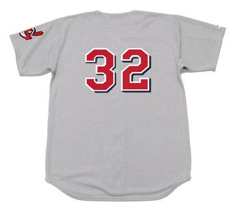 Cleveland Indians Dean Chance MLB jersey front view