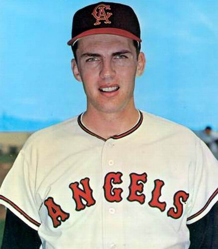 Dean Chance California Angels 1960S Cooperstown Home Baseball Stitched Jersey jersey front view
