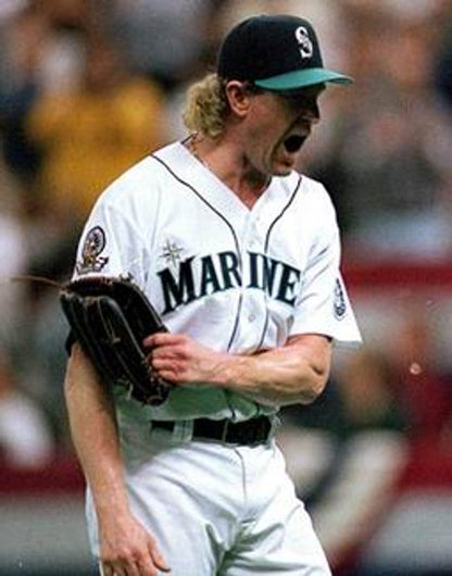 Seattle Mariners Norm Charlton MLB jersey front view