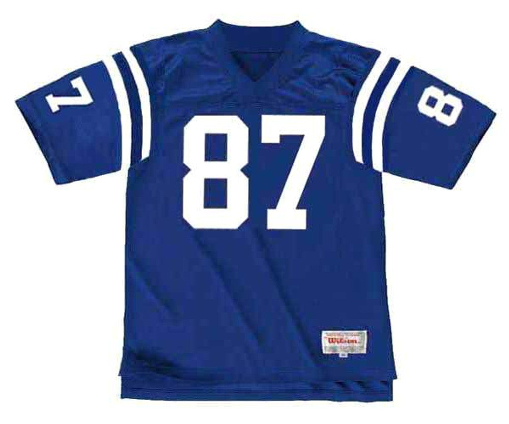 Raymond Chester Baltimore Colts 1976 Throwback Home Nfl Football Jersey jersey front view
