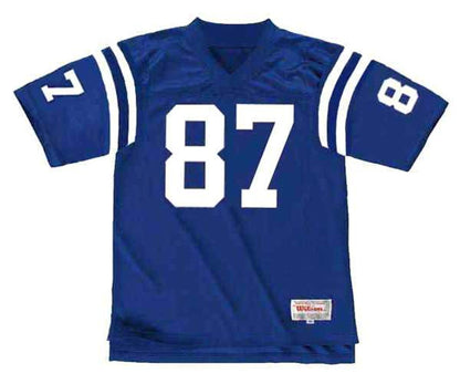 Raymond Chester Baltimore Colts 1976 Throwback Home Nfl Football Jersey jersey front view