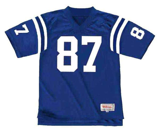 Raymond Chester Baltimore Colts 1976 Throwback Home Nfl Football Jersey jersey front view