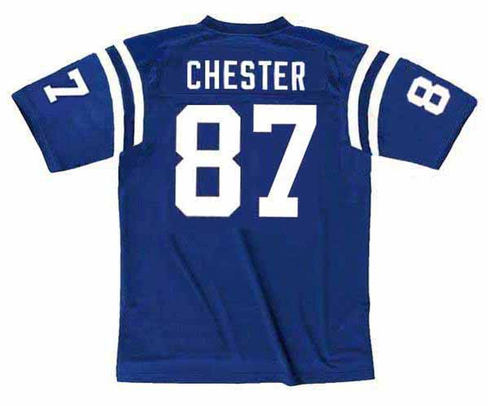 Raymond Chester Baltimore Colts 1976 Throwback Home Nfl Football Jersey jersey front view