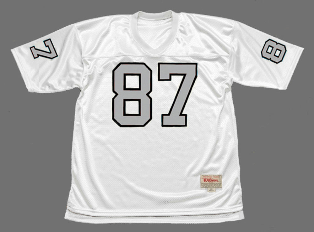 Oakland Raiders Raymond Chester NFL jersey front view