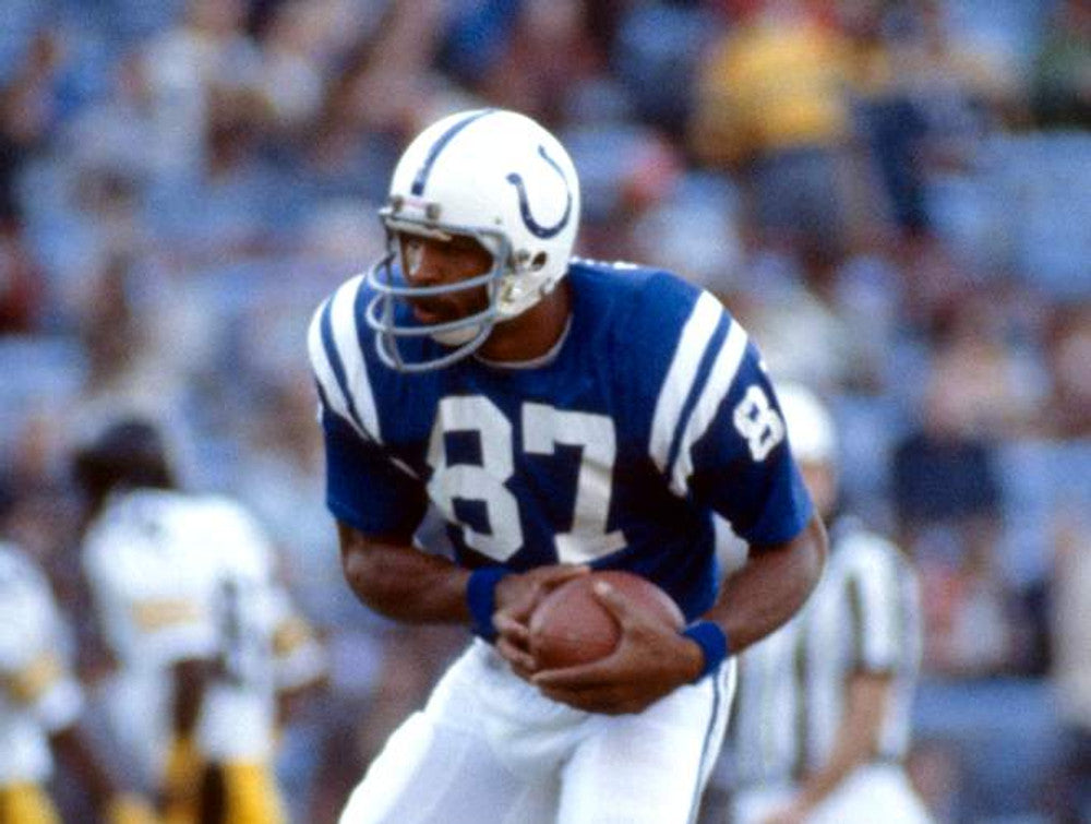 Raymond Chester Baltimore Colts 1976 Throwback Home Nfl Football Jersey jersey front view