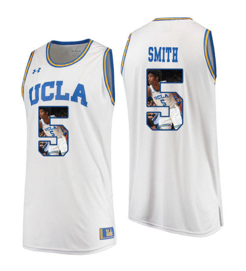 Ucla Bruins 5 Chris Smith College Basketball Jersey White 5104 | Stitched Jersey RTJS 6644