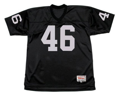 Oakland Raiders Todd Christensen NFL jersey front view