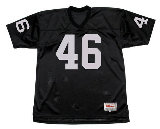 Oakland Raiders Todd Christensen NFL jersey front view