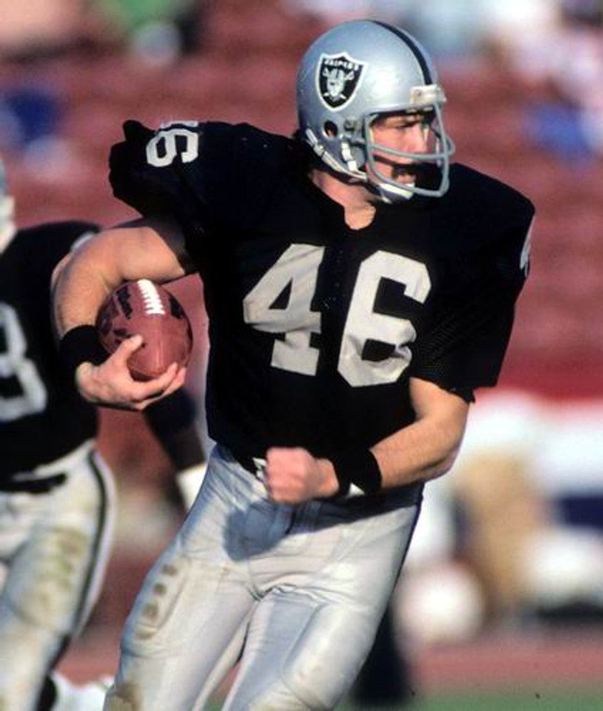 Oakland Raiders Todd Christensen NFL jersey front view