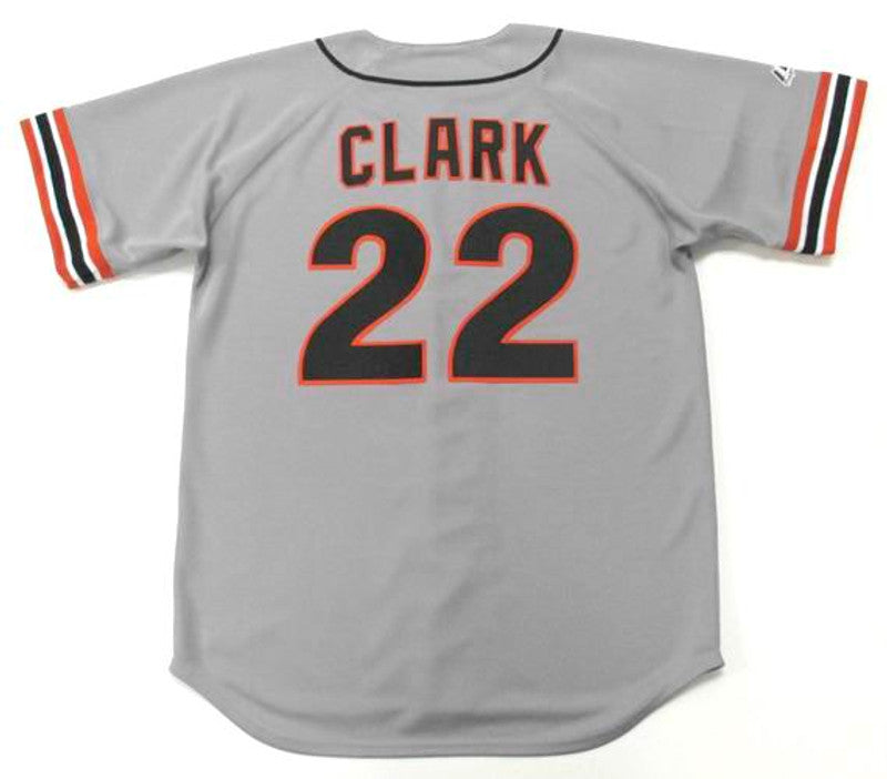 WC SFG 1989 Away Baseball Throwback Stitched Jersey, Vintage Baseball Jersey, Retro Sewn Jersey