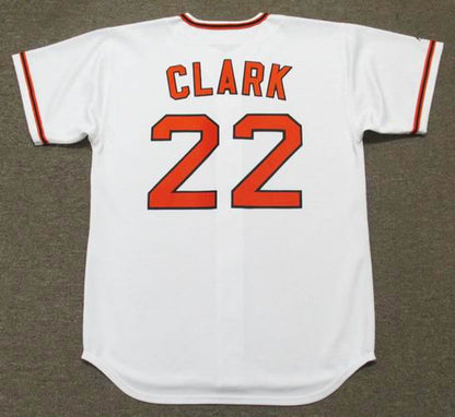 JC SFG 1976 Cooperstown Home Baseball Stitched Jersey, Vintage Baseball Jersey, Retro Sewn Jersey