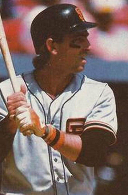 JC SFG 1983 Cooperstown Away Baseball Stitched Jersey, Vintage Baseball Jersey, Retro Sewn Jersey