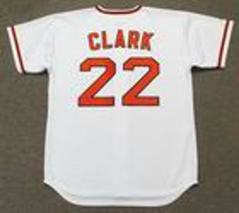 JC SFG 1976 Cooperstown Home Baseball Stitched Jersey, Vintage Baseball Jersey, Retro Sewn Jersey