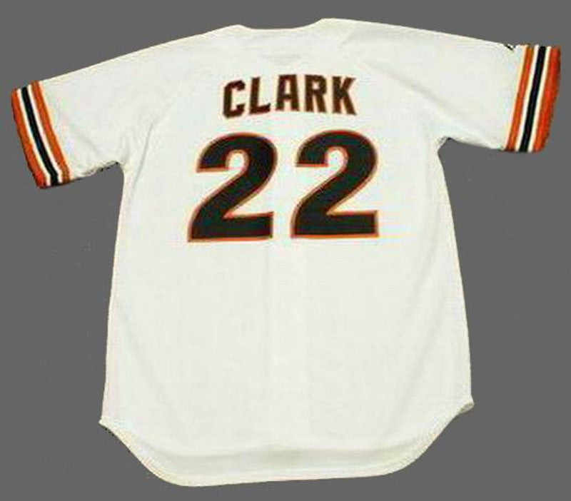 JC SFG 1983 Cooperstown Home Baseball Stitched Jersey, Vintage Baseball Jersey, Retro Sewn Jersey