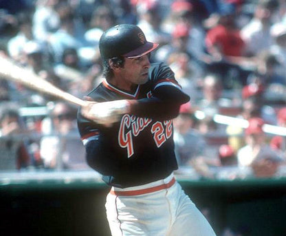 JC SFG 1982 Away Baseball Throwback Stitched Jersey, Vintage Baseball Jersey, Retro Sewn Jersey