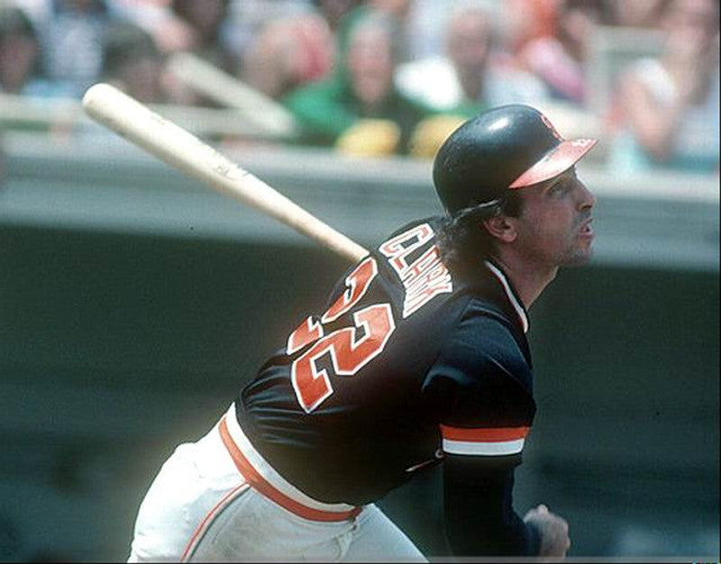 JC SFG 1982 Away Baseball Throwback Stitched Jersey, Vintage Baseball Jersey, Retro Sewn Jersey