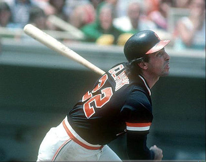 JC SFG 1982 Away Baseball Throwback Stitched Jersey, Vintage Baseball Jersey, Retro Sewn Jersey