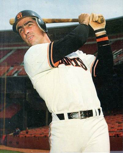 JC SFG 1983 Cooperstown Home Baseball Stitched Jersey, Vintage Baseball Jersey, Retro Sewn Jersey