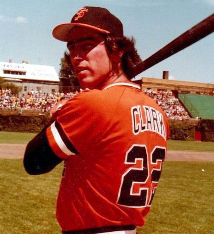 San Francisco Giants 1980s Cooperstown Name Number MLB jersey front view