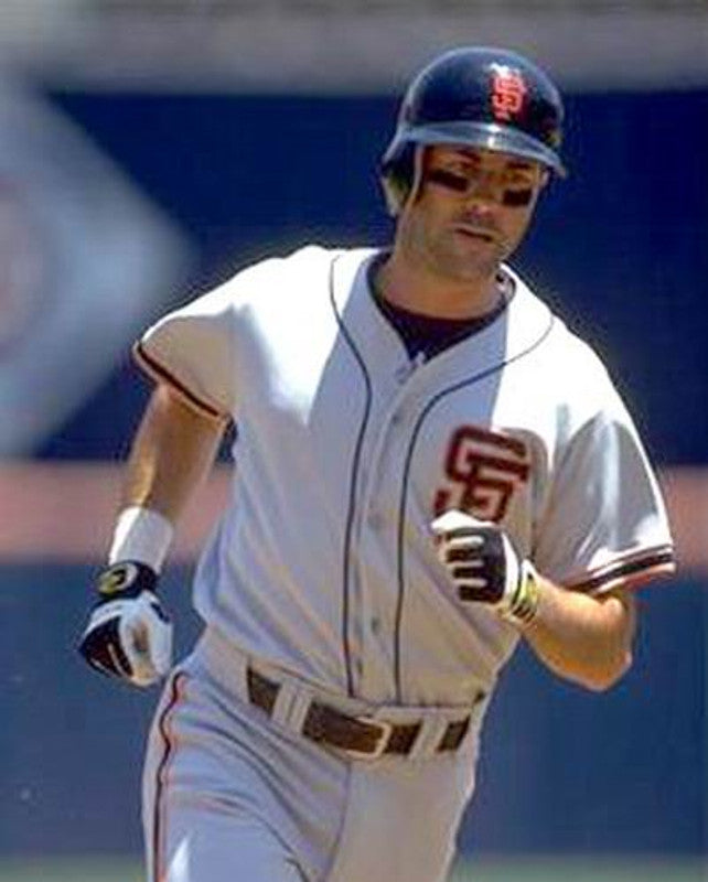 San Francisco Giants 1990s Cooperstown MLB jersey front view