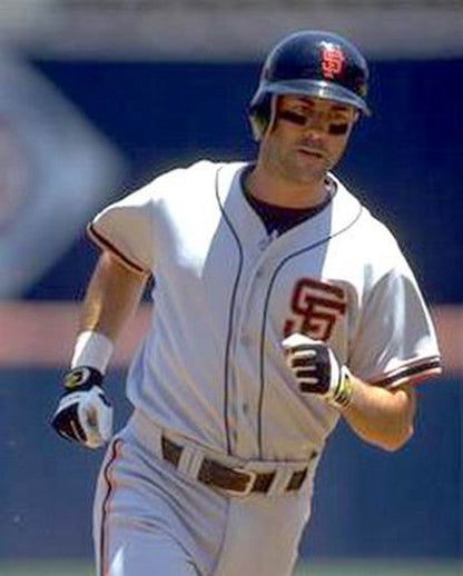 San Francisco Giants 1990s Cooperstown MLB jersey front view