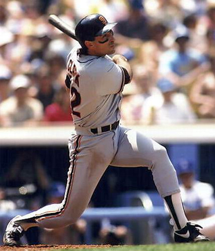 JC SFG 1983 Cooperstown Away Baseball Stitched Jersey, Vintage Baseball Jersey, Retro Sewn Jersey