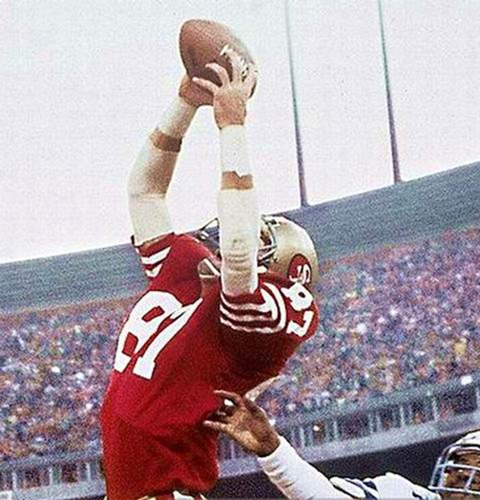 San Francisco 49ers Dwight Clark NFL jersey front view