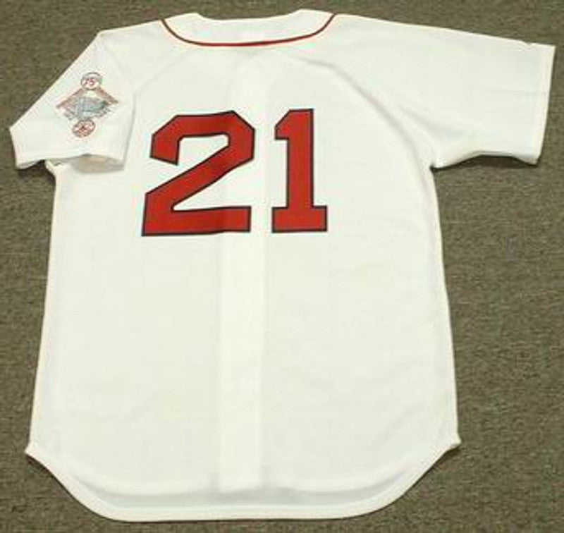 Boston Red Sox Roger Clemens MLB jersey front view