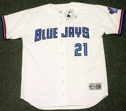 Toronto Blue Jays Roger Clemens MLB jersey front view
