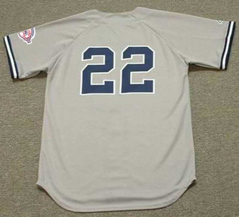 New York Yankees Roger Clemens MLB jersey front view