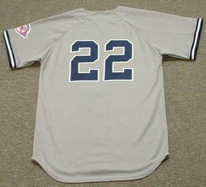 New York Yankees Roger Clemens MLB jersey front view