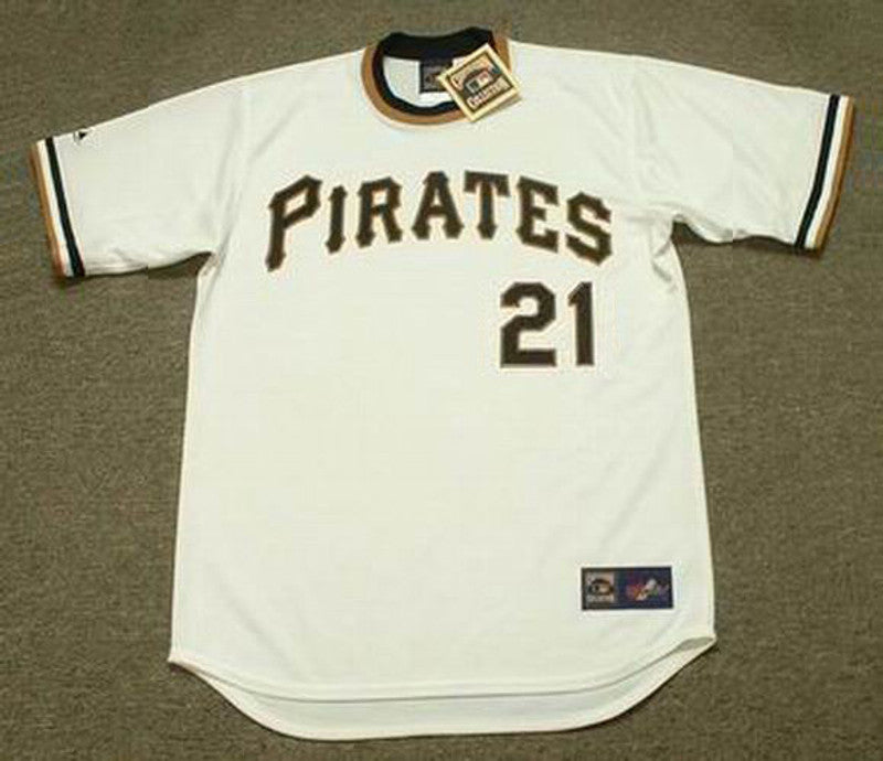 Pittsburgh Pirates Roberto Clemente MLB jersey front view