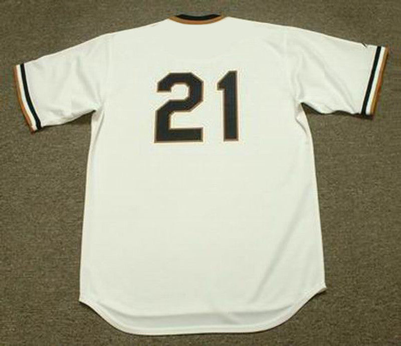 Pittsburgh Pirates Roberto Clemente MLB jersey front view
