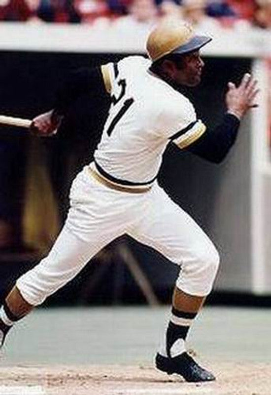 Pittsburgh Pirates Roberto Clemente MLB jersey front view
