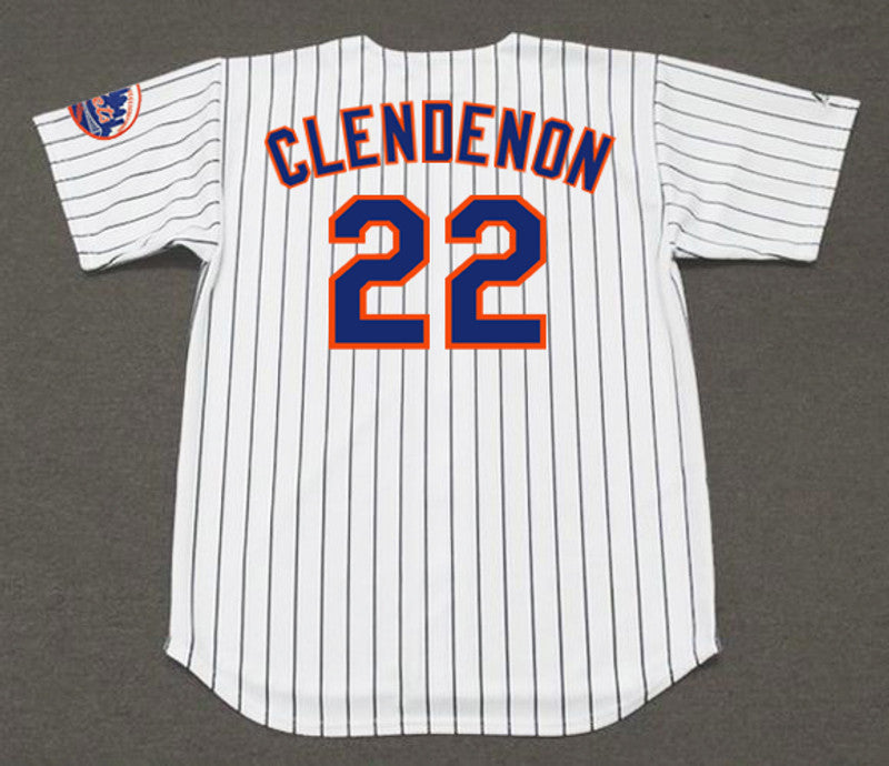 New York Mets Don Clendenon MLB jersey front view