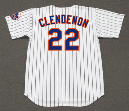 New York Mets Don Clendenon MLB jersey front view