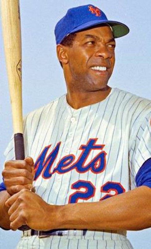 New York Mets Don Clendenon MLB jersey front view