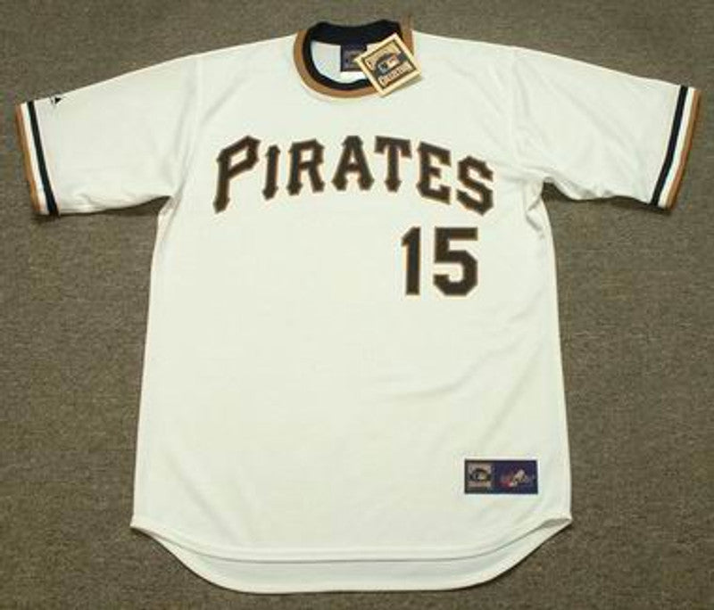Pittsburgh Pirates Gene Clines Cooperstown MLB jersey front view