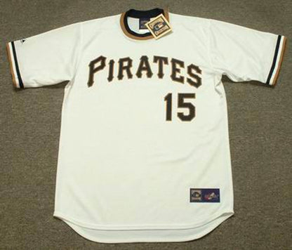 Pittsburgh Pirates Gene Clines Cooperstown MLB jersey front view