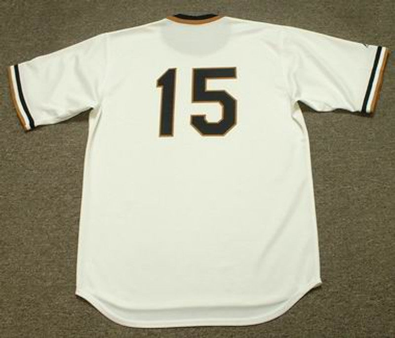 Pittsburgh Pirates Gene Clines Cooperstown MLB jersey front view