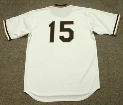 Pittsburgh Pirates Gene Clines Cooperstown MLB jersey front view