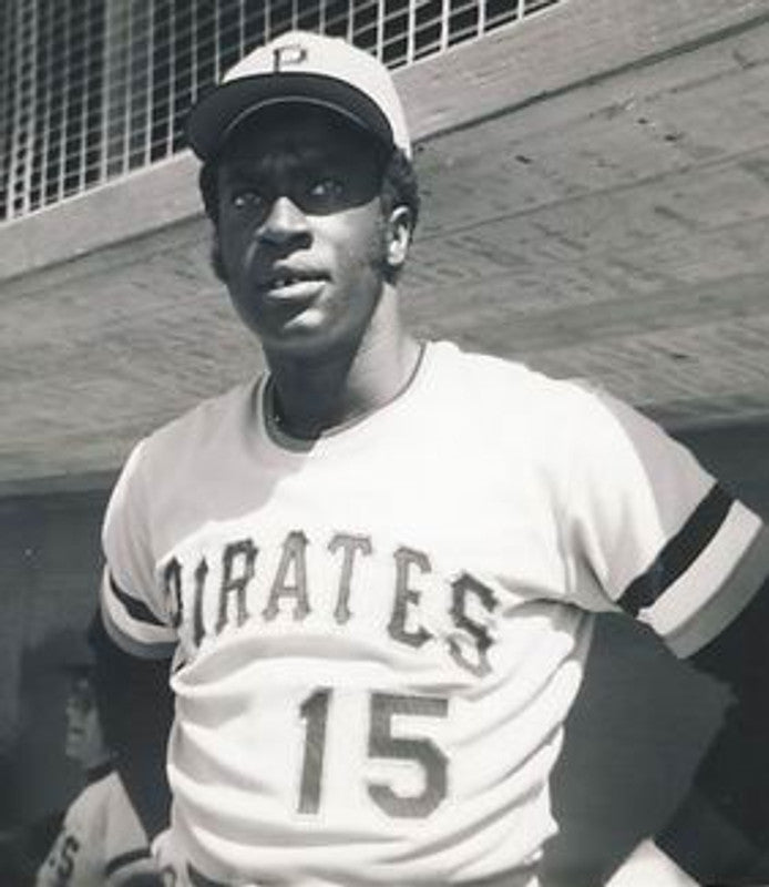 Pittsburgh Pirates Gene Clines Cooperstown MLB jersey front view