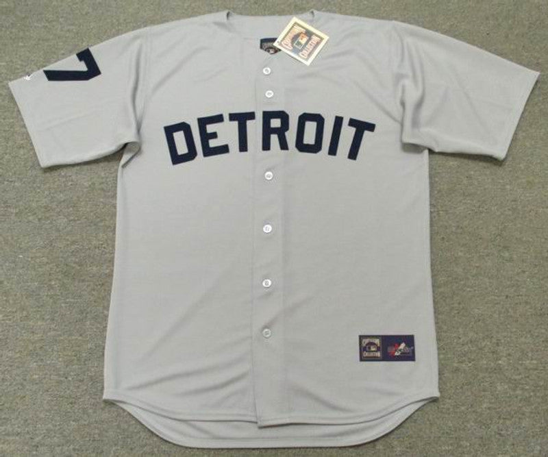 Detroit Tigers Rocky Colavito 1960s Cooperstown MLB jersey front view