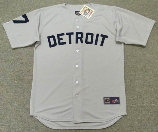 RC DT 1960s Cooperstown Away Baseball Stitched Jersey, Vintage Baseball Jersey, Retro Sewn Jersey