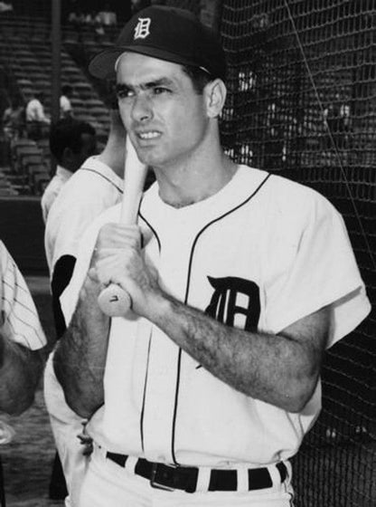Detroit Tigers Rocky Colavito 1960s MLB jersey front view